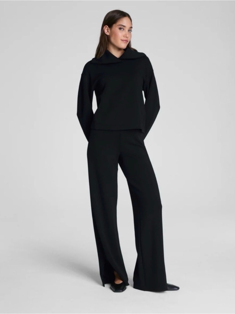 Spanx AirEssentials Zero Waistband Wide Leg Pants